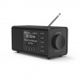 Hama DR1000DE Personale Digitale Nero (00054897)