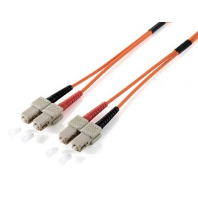 Equip 253333 cavo a fibre ottiche 3 m SC OS2 Giallo (253333)