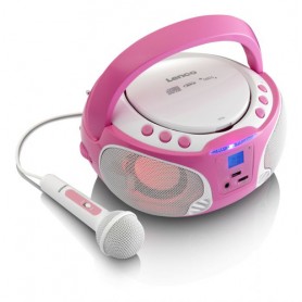 Lenco SCD-650 pink Portatile Rosa (SCD-650 pink)