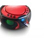 Lenco SCD-550 Digitale 3,6 W Rosso (SCD-550 red)