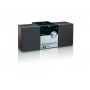 Lenco MC-150 impianto stereo portatile Analogico e digitale 22 W Nero, Argento (MC-150)
