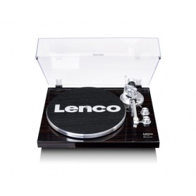 Lenco LBT-188 Giradischi con trasmissione a cinghia Noce (LBT-188 Walnut)