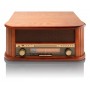Lenco TCD-2550 piatto audio Giradischi con trasmissione a cinghia Legno (TCD-2550)