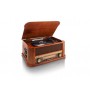 Lenco TCD-2550 piatto audio Giradischi con trasmissione a cinghia Legno (TCD-2550)
