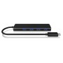 ICY BOX IB-HUB1410-C3 USB 3.2 Gen 1 (3.1 Gen 1) Type-C 5000 Mbit/s Nero (60274)