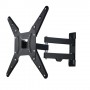Hama 00118103 Supporto TV a parete 165,1 cm (65") Nero (118103)