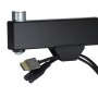 Hama 00118101 Supporto TV a parete 121,9 cm (48") Nero (118101)