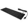 KeySonic KSK-8030IN tastiera USB QWERTY US International Nero (KSK-8030 IN (US))