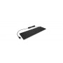 KeySonic KSK-8030IN tastiera USB AZERTY Francese Nero (KSK-8030 IN (FR))