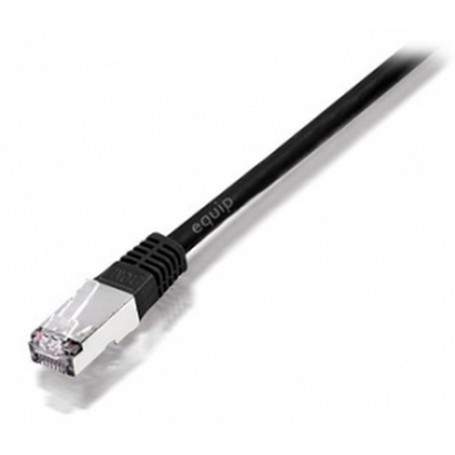 Equip Cat.6a S/FTP 20m cavo di rete Nero Cat6a S/FTP (S-STP) (605699)