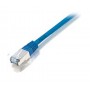 Equip 605636 cavo di rete Blu 10 m Cat6a S/FTP (S-STP) (605636)