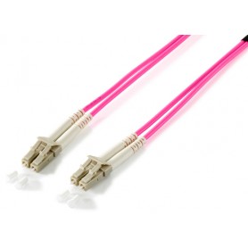 Equip 255513 cavo a fibre ottiche 3 m LC OM4 Viola (255513)