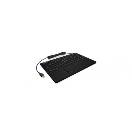 KeySonic KSK-5230 IN tastiera USB QWERTZ Svizzere Nero (28079)