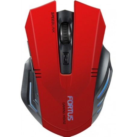 SPEEDLINK Fortus mouse Mano destra RF Wireless Ottico 2400 DPI (SL-680100-BK-01)