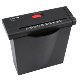 Olympia PS 36 distruggi documenti Taglio a striscia 34 cm Nero (2706)
