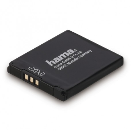 Hama DP 437 Ioni di Litio 580 mAh (00077520)
