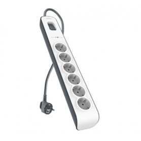 Belkin BSV603vf2M Bianco 6 presa(e) AC 2 m (BSV603VF2M)