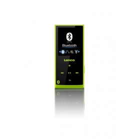 Lenco Xemio 760 BT 8GB Lettore MP4 Nero, Verde (XEMIO-760 BT GREEN)