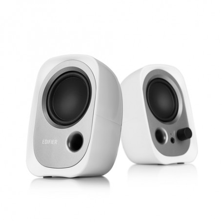 Edifier R12U Nero, Argento, Bianco Cablato 4 W (R12U-WHT)