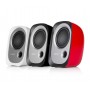 Edifier R12U Nero, Argento, Bianco Cablato 4 W (R12U-WHT)