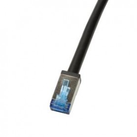 LogiLink CQ7113S cavo di rete Nero 20 m Cat6a S/FTP (S-STP) (CQ7113S)