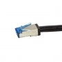 LogiLink CQ7113S cavo di rete Nero 20 m Cat6a S/FTP (S-STP) (CQ7113S)