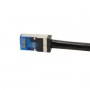 LogiLink CQ7113S cavo di rete Nero 20 m Cat6a S/FTP (S-STP) (CQ7113S)