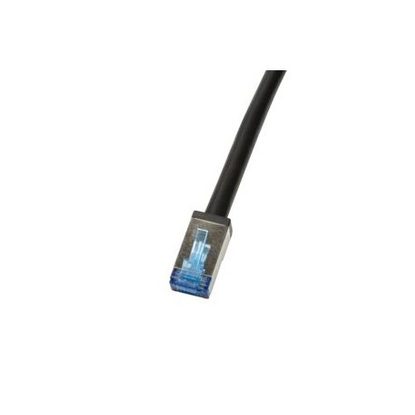 LogiLink CQ7083S cavo di rete Nero 7,5 m Cat6a S/FTP (S-STP) (CQ7083S)
