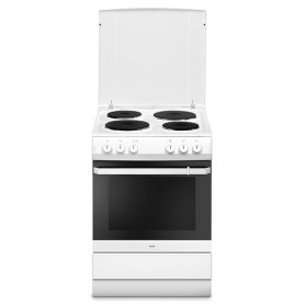 Amica SHE 11640 W Piano cottura Piastra sigillata Bianco A (SHE11640W)
