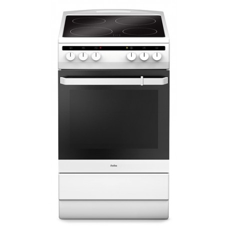 Amica SHC 11542 W Piano cottura Ceramica Bianco A (SHC11542W)