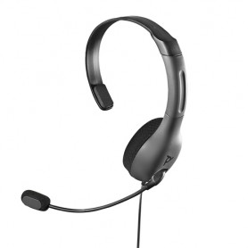 PDP LVL30 Cuffia Padiglione auricolare Connettore 3.5 mm Nero, Verde (048-136-EU)