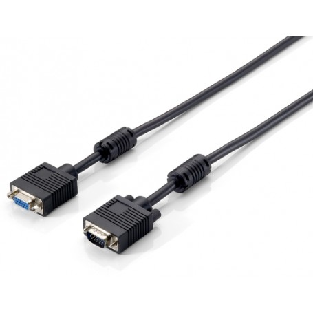 Equip 118806 cavo VGA 20 m VGA (D-Sub) Nero (118806)