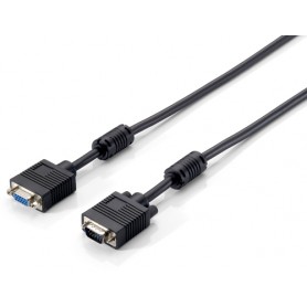 Equip 118803 cavo VGA 8 m VGA (D-Sub) Nero (118803)