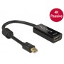 DeLOCK 62613 cavo e adattatore video 0,2 m Mini DisplayPort HDMI tipo A (Standard) Nero (62613)
