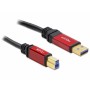 DeLOCK 1.0m USB 3.0 A-B cavo USB 1 m USB 3.2 Gen 1 (3.1 Gen 1) USB A USB B (82756)