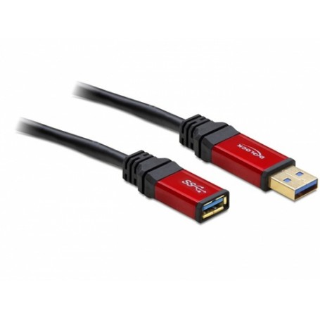 DeLOCK 3.0m USB 3.0 A M/F cavo USB 3 m USB 3.2 Gen 1 (3.1 Gen 1) USB A (82754)