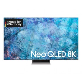 Samsung GQ75QN900AT 190,5 cm (75") 8K Ultra HD Smart TV Wi-Fi Nero, Acciaio inossidabile (GQ75QN900ATXZG)