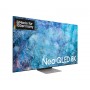 Samsung GQ75QN900AT 190,5 cm (75") 8K Ultra HD Smart TV Wi-Fi Nero, Acciaio inossidabile (GQ75QN900ATXZG)
