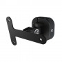 Hama 00118043 supporto da parete per casse acustiche Nero (118043)
