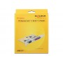 DeLOCK 89446 scheda di interfaccia e adattatore Interno Parallelo, Seriale (89446)
