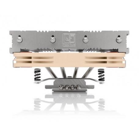 Noctua NH-L12S ventola per PC Processore Refrigeratore 12 cm Beige, Nichel (NH-L12S)
