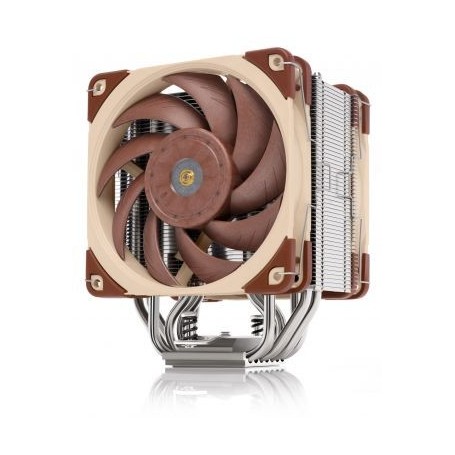 Noctua NH-U12A ventola per PC Processore Refrigeratore 12 cm Beige, Marrone, Argento 1 pz (NH-U12A)