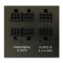 LC-Power LC6560GP4 V2.4 alimentatore per computer 560 W 20+4 pin ATX ATX Nero (LC6560GP4 V2.4)