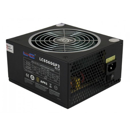 LC-Power LC6560GP3 V2.3 alimentatore per computer 560 W Nero (LC6560GP3 V2.3)