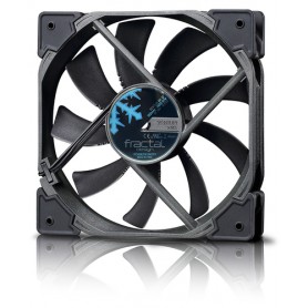 Fractal Design Venturi HP-14 PWM Case per computer Ventilatore 14 cm Nero, Grigio (FD-FAN-VENT-HP14-PWM)