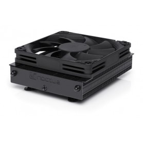Noctua NH-L9a-AM4 chromax.black Processore Refrigeratore 9,2 cm Nero (NH-L9A-AM4 CH.BK)