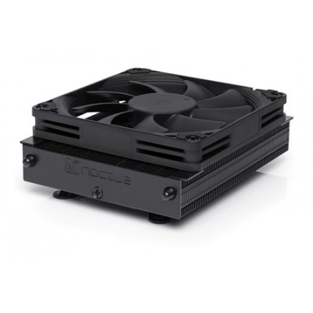 Noctua NH-L9a-AM4 chromax.black Processore Refrigeratore 9,2 cm Nero (NH-L9A-AM4 CH.BK)