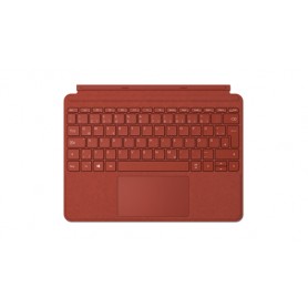Microsoft Go Type Cover Rosso QWERTZ Inglese (KCT-00065)
