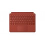 Microsoft Go Type Cover Rosso QWERTZ Inglese (KCT-00065)