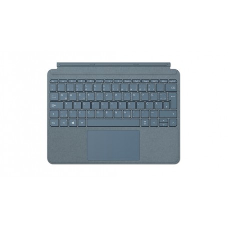 Microsoft Go Type Cover Blu QWERTZ Inglese (KCT-00085)
